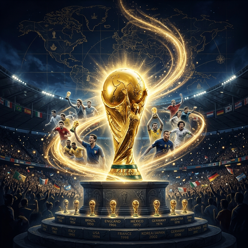 FIFAワールドカップの歩み