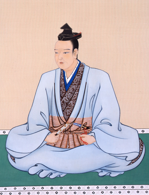 明智光秀の肖像