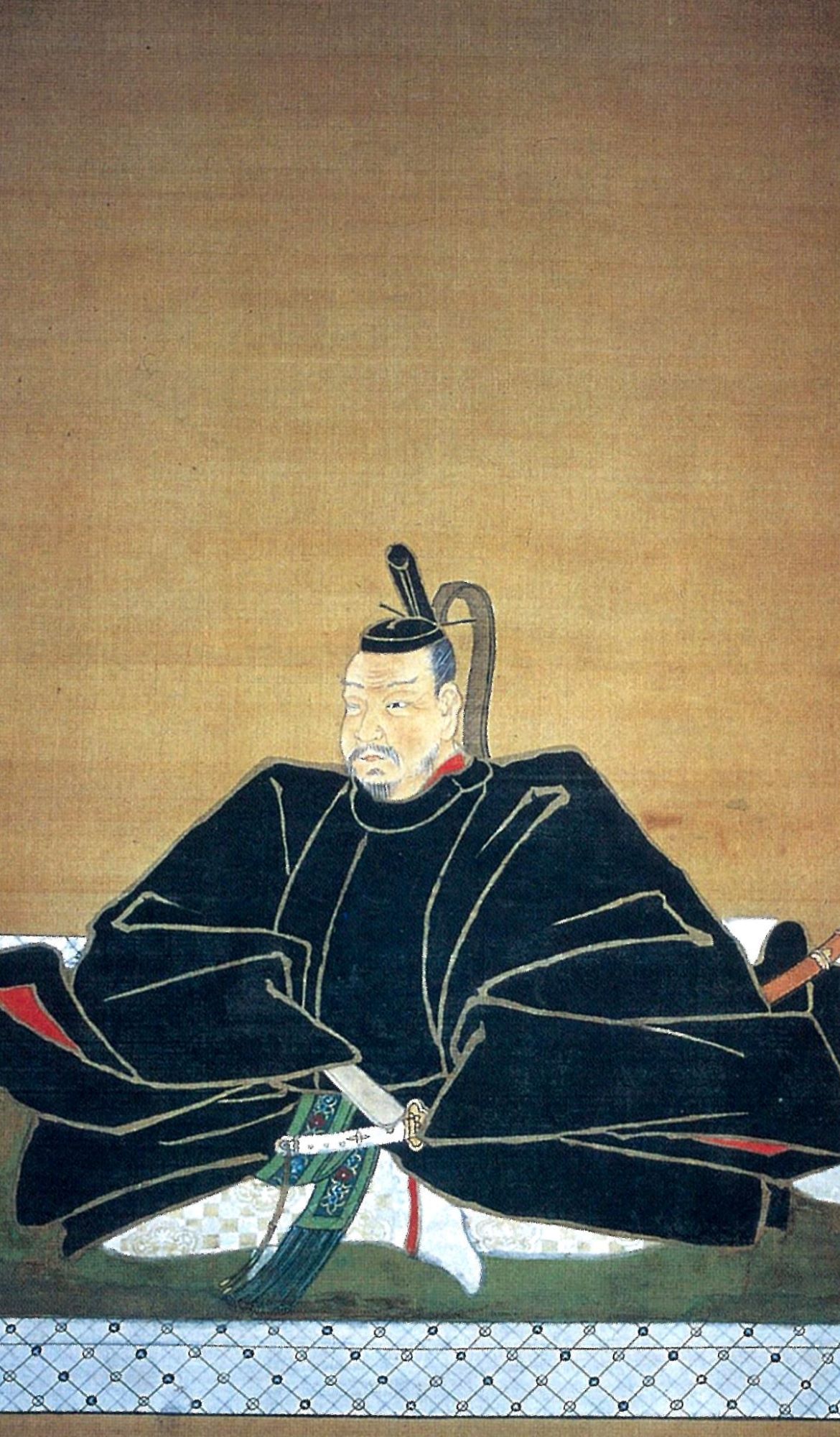伊達政宗の肖像