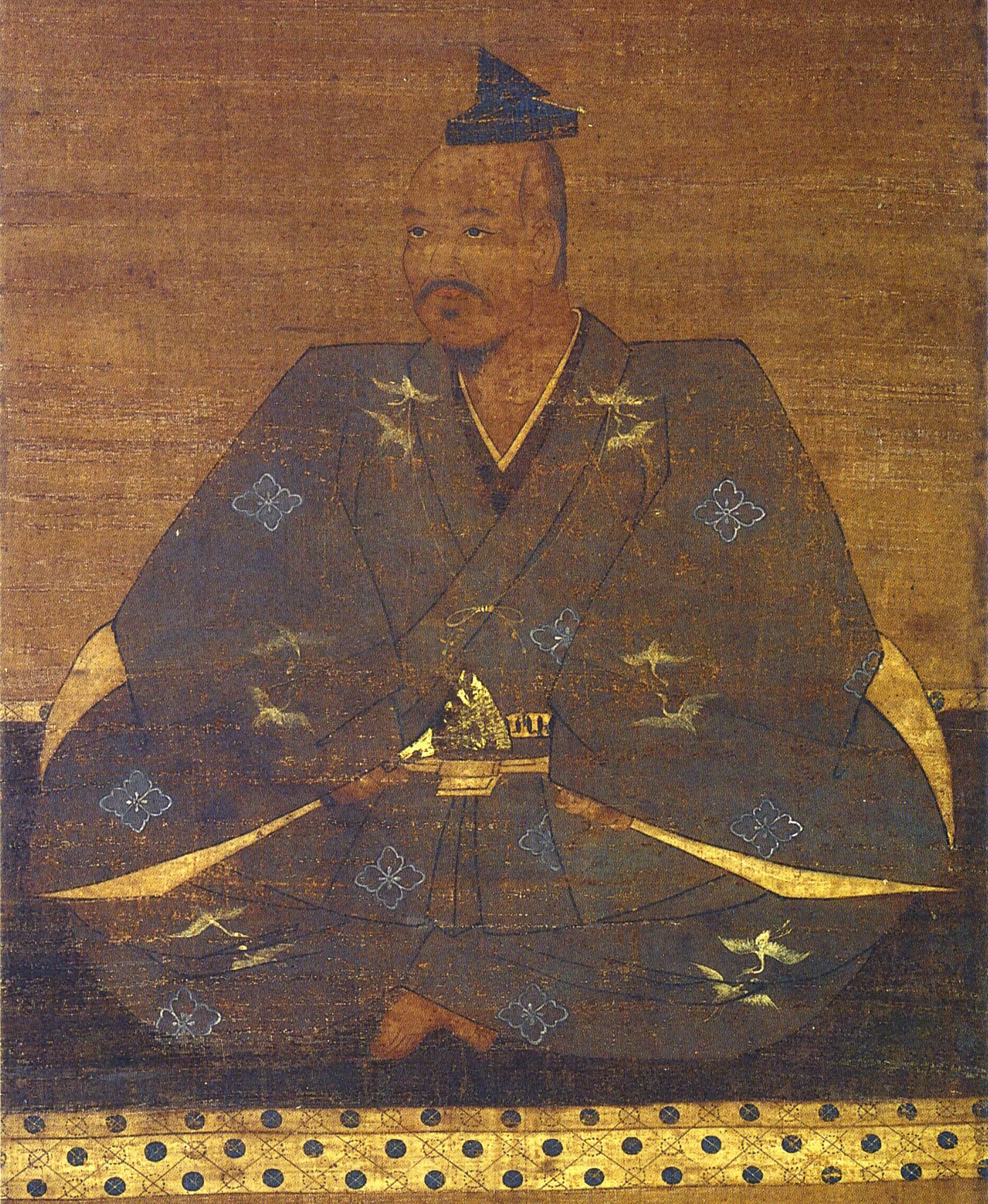 武田信玄の肖像